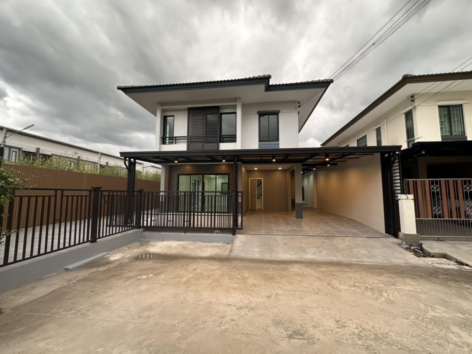 For Sale Pruksa Village 21 Delight Lumlukka Klong 4 , corner unit , newly renovated ,  ,  ,  , CX-173943