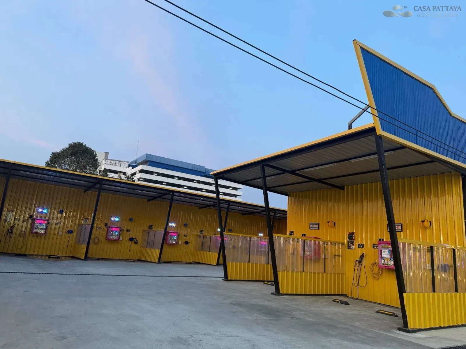 Urgent Takeover: Coin-Operated Car Wash Business in Soi Photisarn