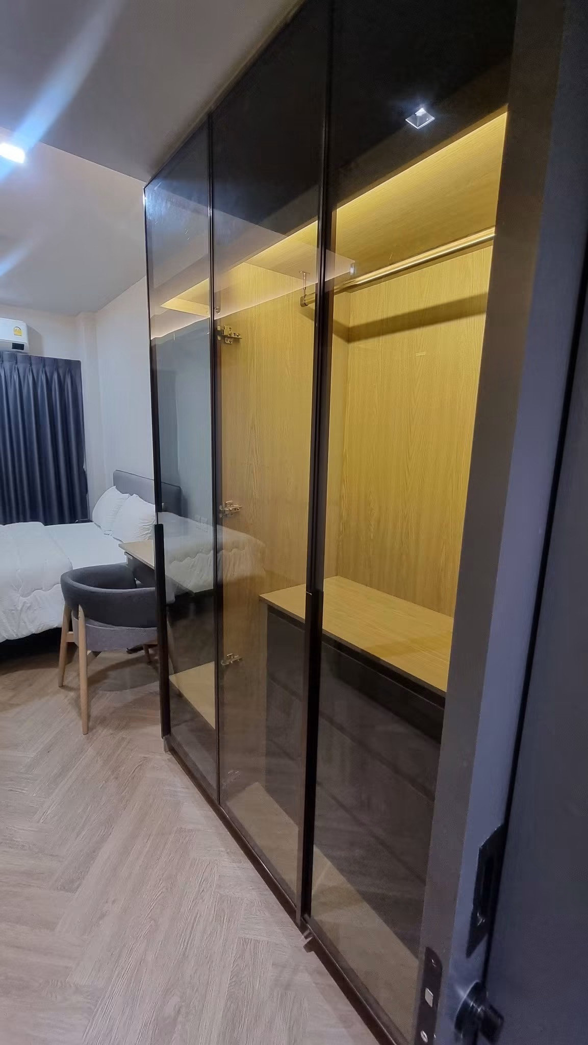 CHAPTER CHULA-SAMYAN 🏙️ Beautiful room, location in the heart of the city. Near Chula-Samyan – รูปที่ 4