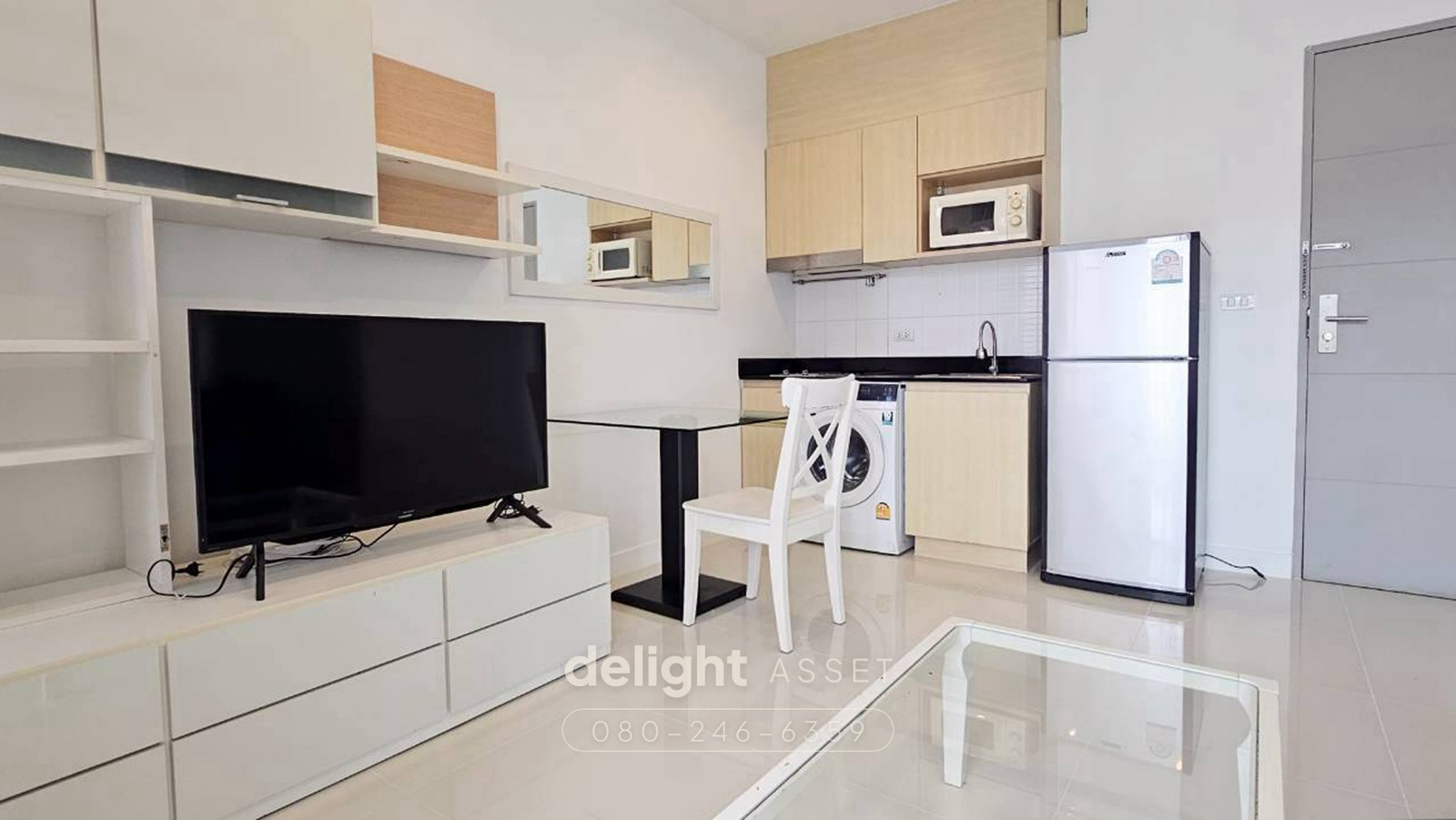 For Rent! Ideo Verve Sukhumvit, 1 bedroom 35 sqm Fully-Furnished Near BTS Onnut, Phra Khanong, Bang Chak For Rent! Ideo Verve Sukhumvit, 1 bedroom 35 sqm Fully-Furnished Near BTS Onnut, Phra Khanong, Bang Chak