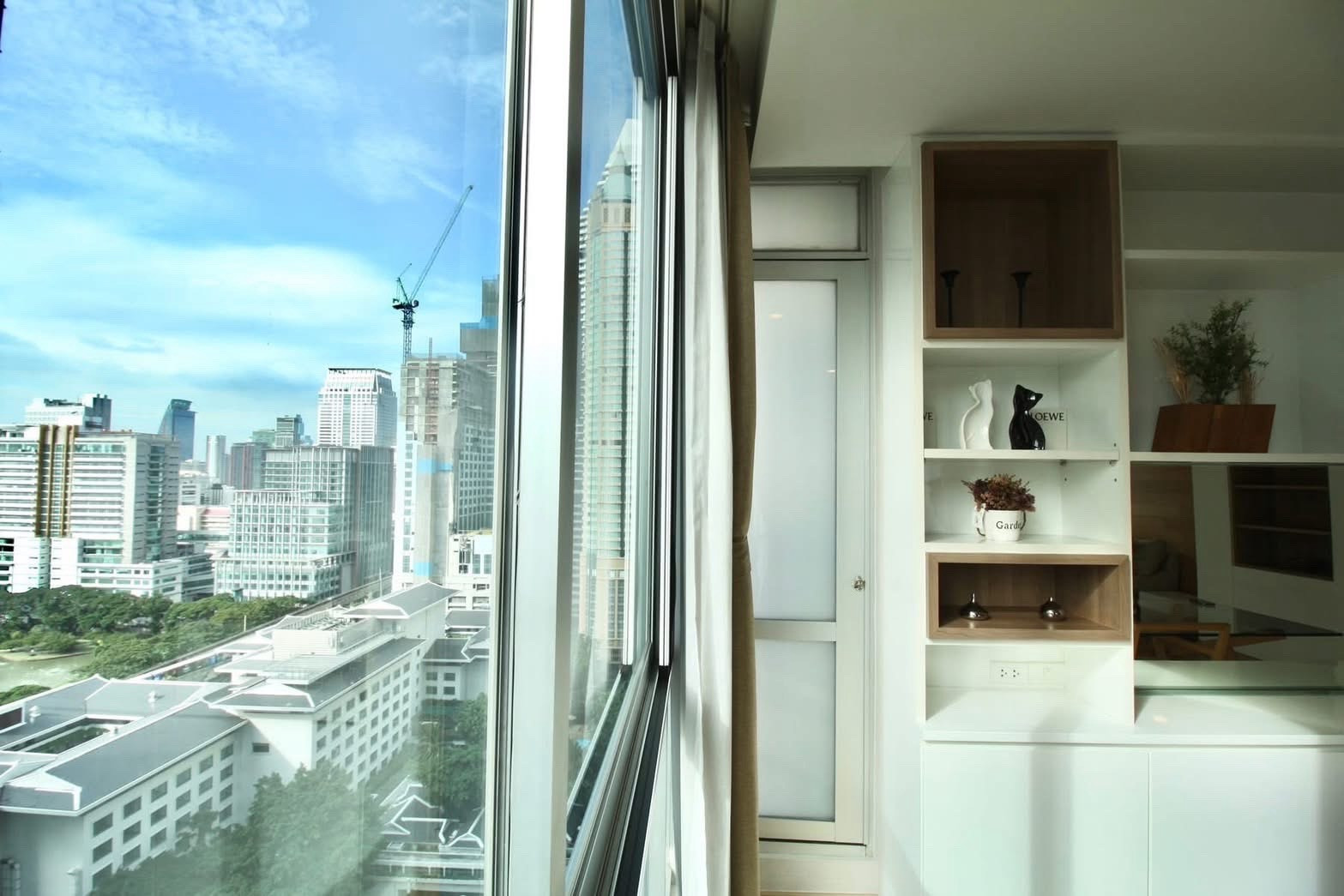 🔥Rent at  The Rajdamri Condo  🔥2BR 2BR.🔥 68,000. 🔥112sqm. Floor21 – รูปที่ 3