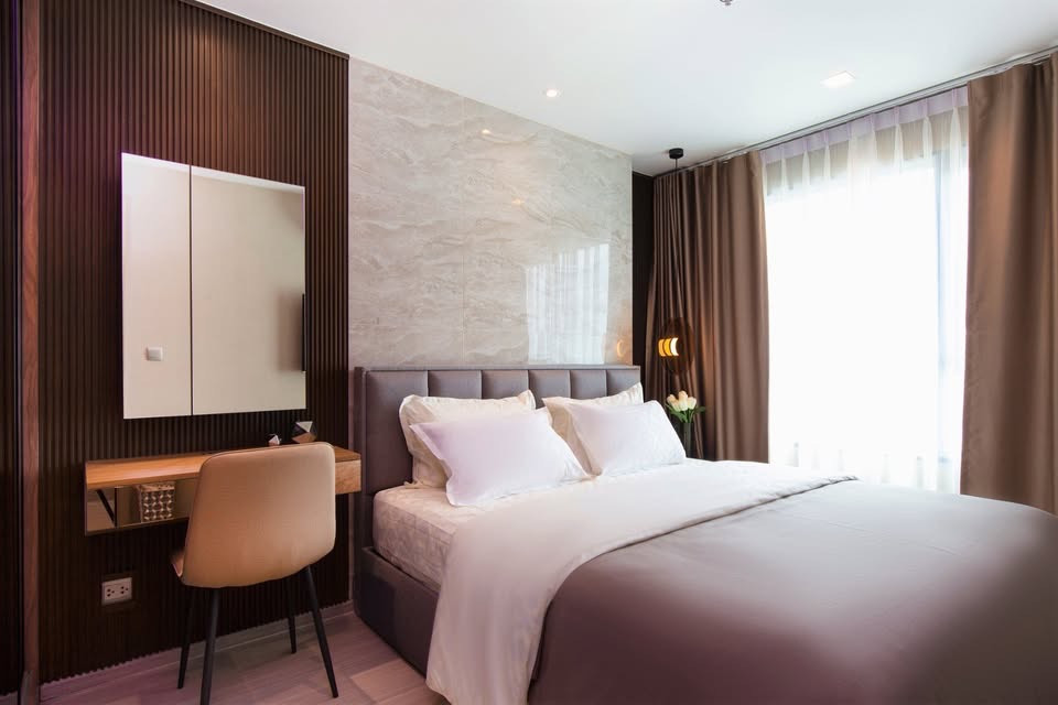 ✨Life Ladprao ห้องสวย เฟอร์นิเจอร์ครบ พร้อมเข้าอยู่//สนใจติดต่อ LineID:@thirdproperty – รูปที่ 3