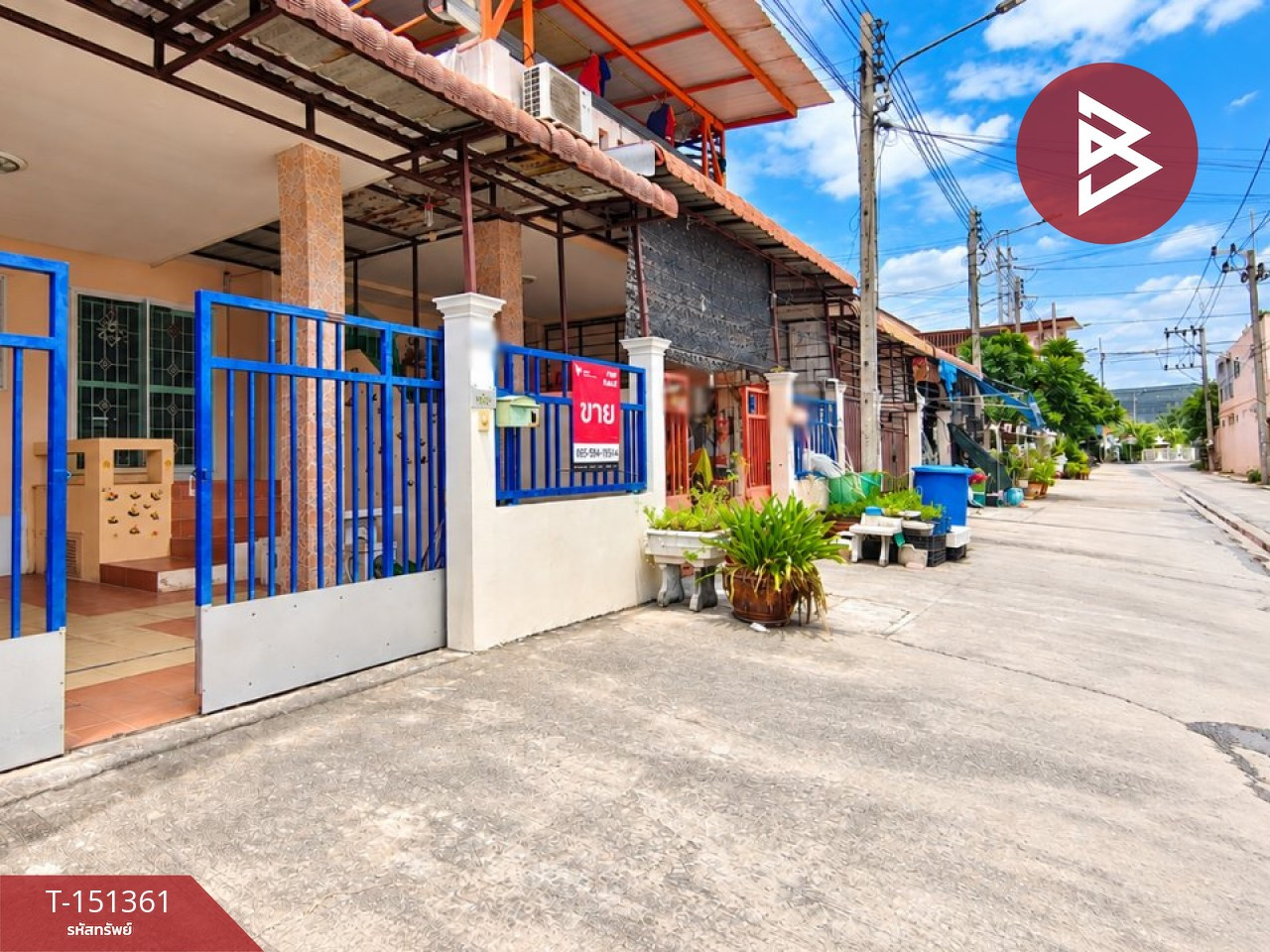 ขายทาวน์เฮ้าส์ หมู่บ้านจารุวรรณ สมุทรสาคร – รูปที่ 2