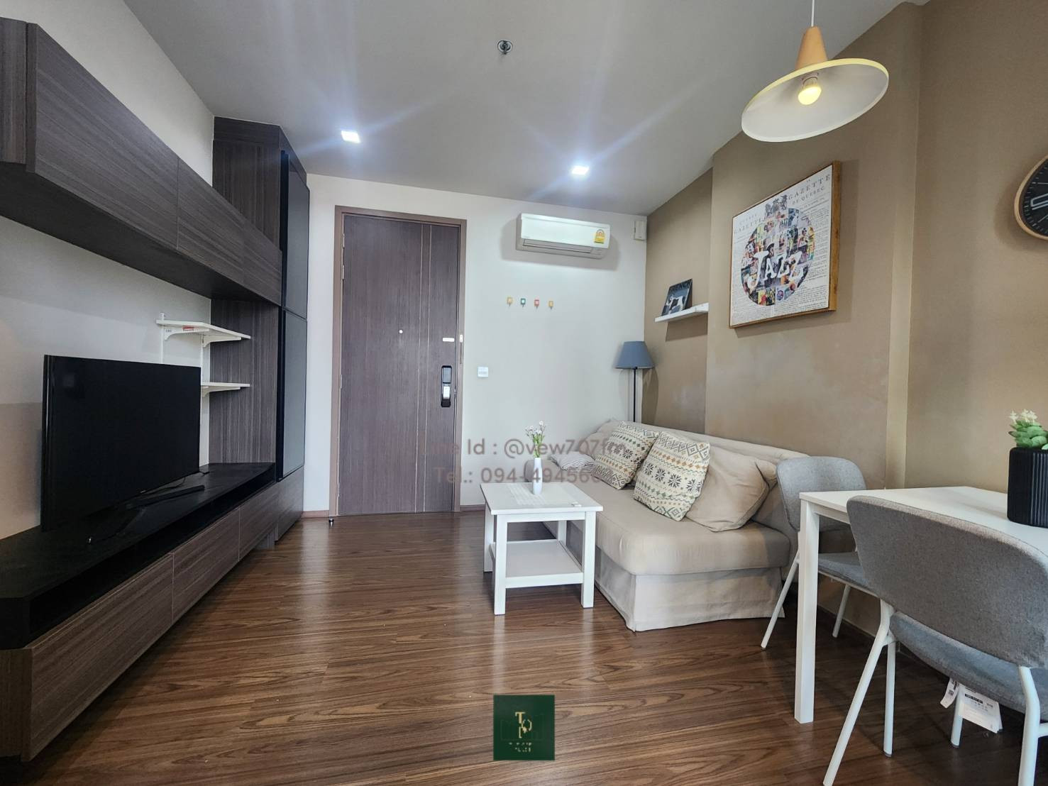 The Line Sukhumvit 71 <<1 Bedroom For Rent>>📍Location: Sukhumvit 71  ( 400m. to BTS Phra Khanong ) :Fully Furnished – รูปที่ 2