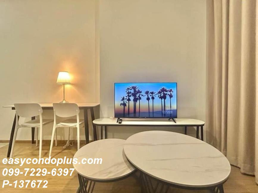 💥 [𝐏-𝟏𝟑𝟕𝟔𝟕𝟐] FORRENT : Cloud Thonglor - Phetchaburi วิวสวยปังชั้น 35! ใกล้ MRT เพชรบุรี 𝟐𝟎,𝟎𝟎𝟎/ด. | Line ID @easycondoplus | 099-229-6397  – รูปที่ 4