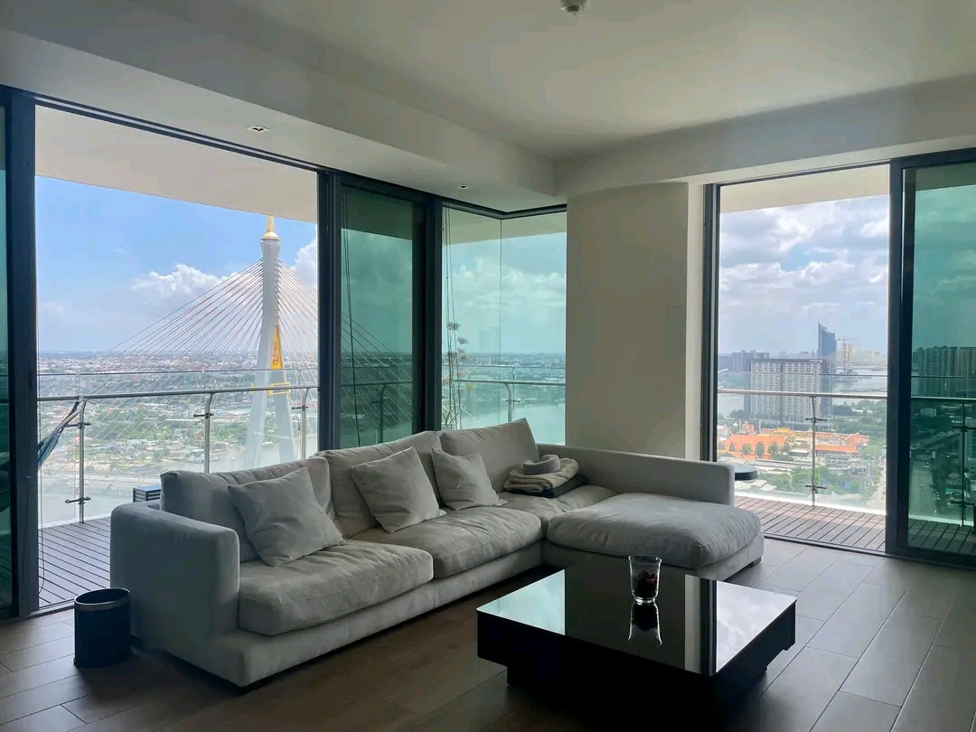 Sale The Pano Rama 3 (เดอะ พาโน พระราม 3) Type 2 Bedroom – รูปที่ 2
