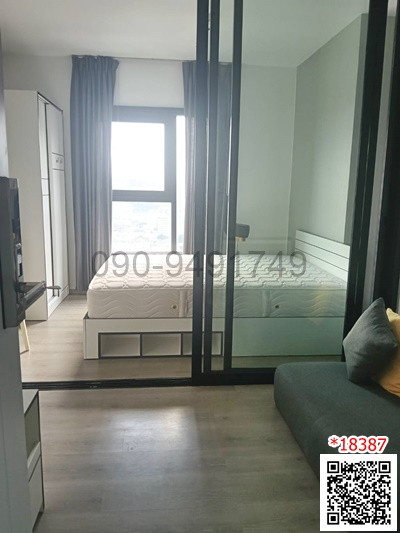 เช่า คอนโด The Base Phetkasem ขนาด 1 ห้องนอน ชั้น 25 ใกล้ MRT เพชรเกษม 48 – รูปที่ 2