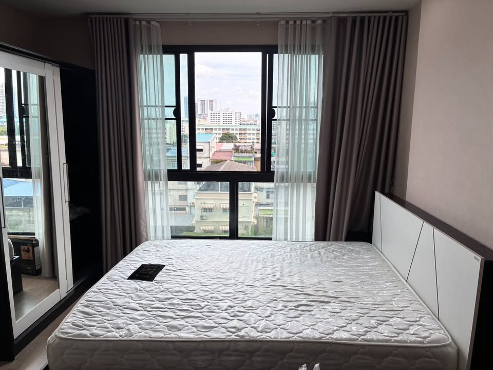 📍 Ready to move in in the Ideo Sathorn Tha Phra project (Ideo Sathorn Tha Phra) near BTS Pho Nimit.