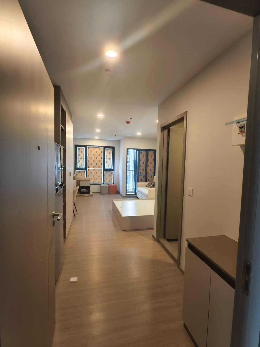 ให้เช่า/Rent  ห้องใหม่ ไม่เคยมีผู้เช่า/New room  Aspire Sukhumvit-Rama4 – รูปที่ 3