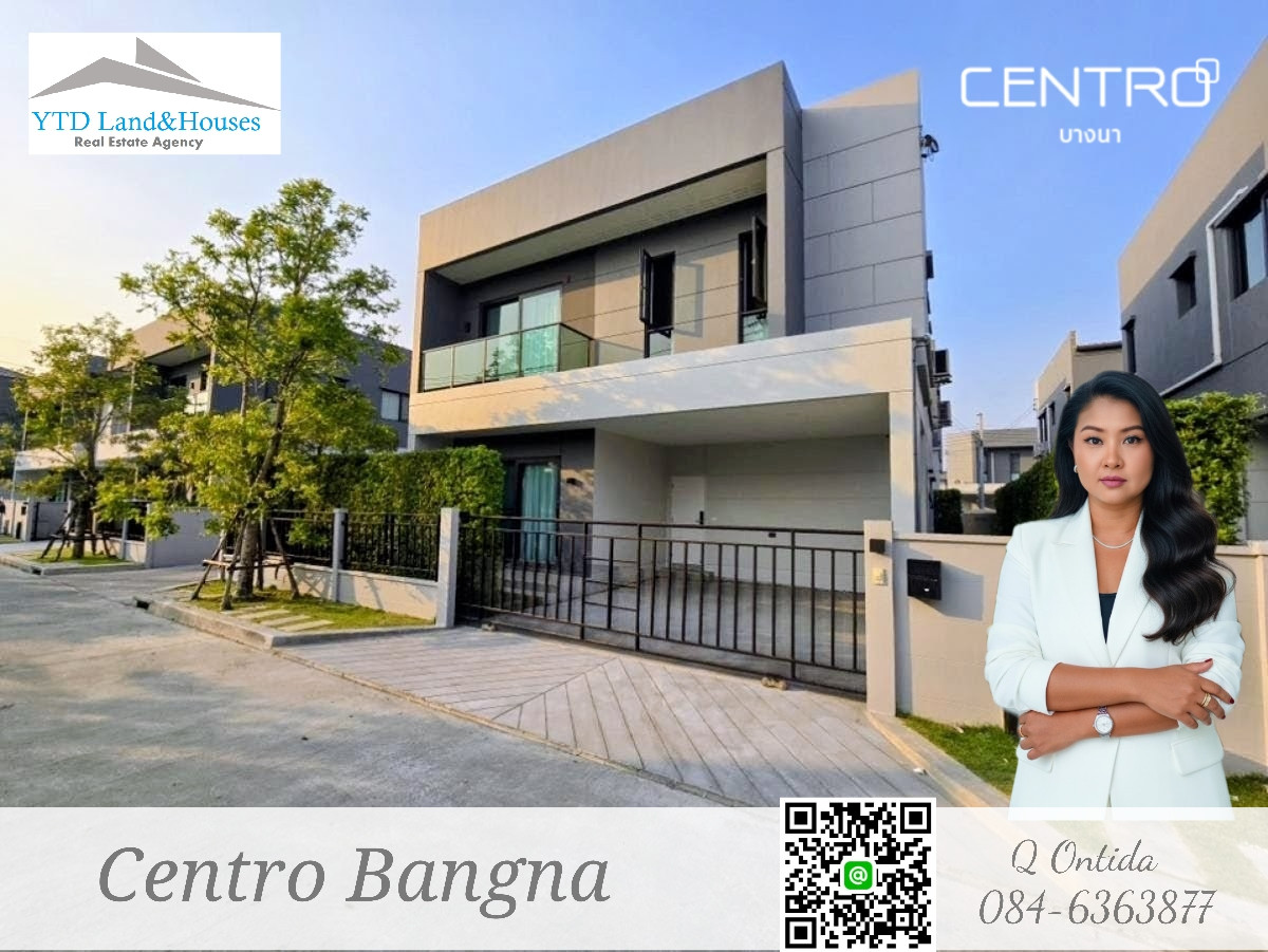 ให้เช่า Centro บางนา โครงการใหม่ทำเลดีมาก อยู่ใกล้เมกะบางนา และ รร. นานาชาติ แปลงที่ดินเยอะ พร้อมสวนสวย ไม่มีบ้านตรงข้าม ให้เช่า Centro บางนา โครงการใหม่ทำเลดีมาก อยู่ใกล้เมกะบางนา และ รร. นานาชาติ แปลงที่ดินเยอะ พร้อมสวนสวย ไม่มีบ้านตรงข้าม
