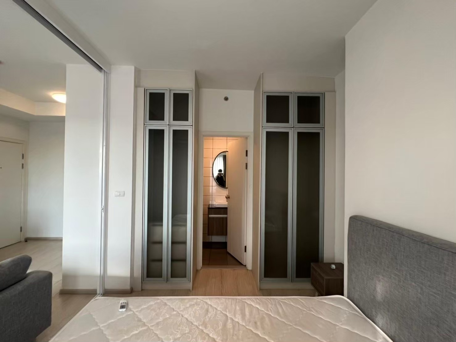 Chapter one Eco Condo  1นอน ห้องมุมวิวสระว่ายน้ำ ชั้นสูง เช่า13,000 ว่างพร้อมเข้าอยู่ – รูปที่ 3