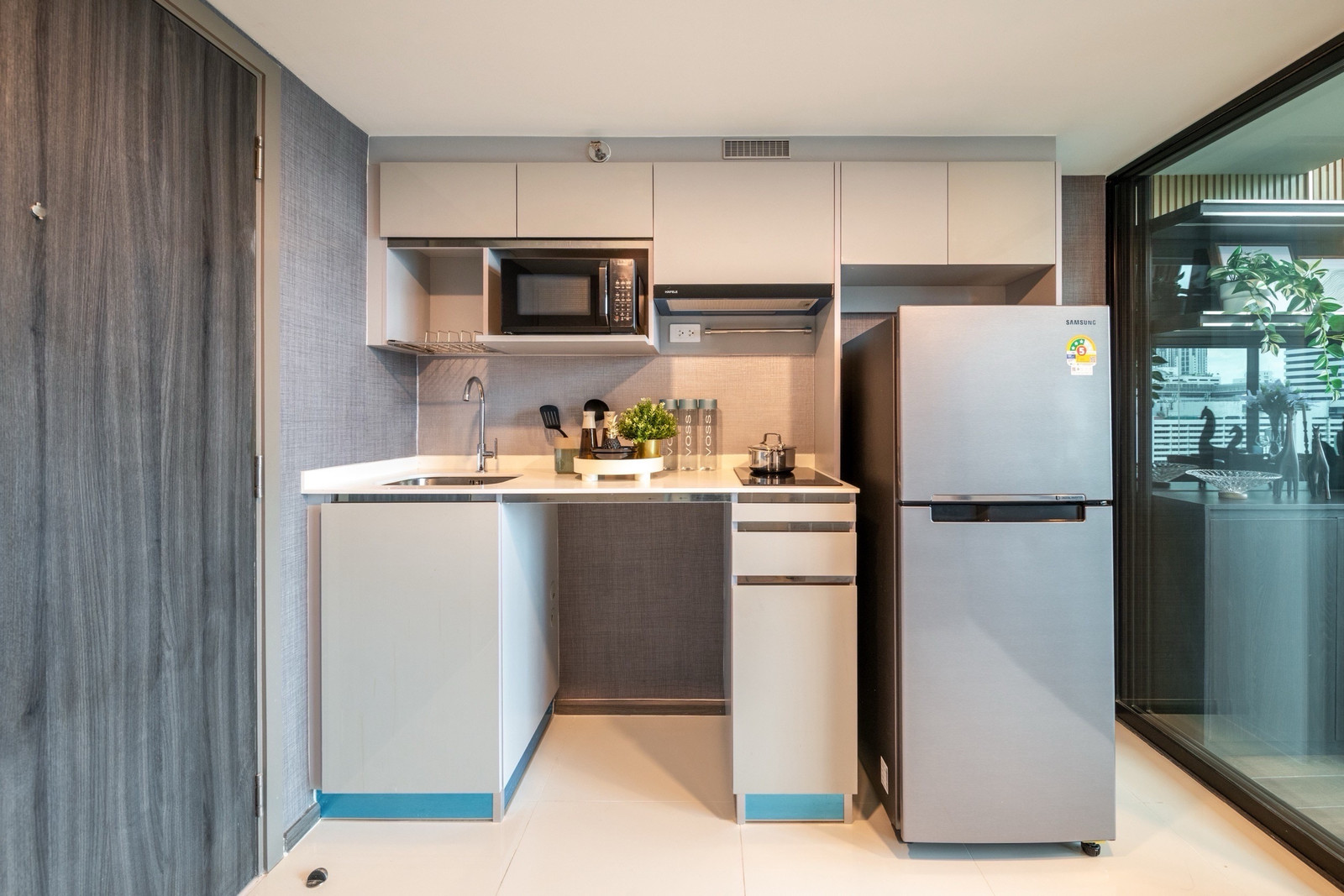 เช่า ➖ 1 ห้องนอนใหญ่ Duplex ใกล้ MRT พระราม9 – รูปที่ 4