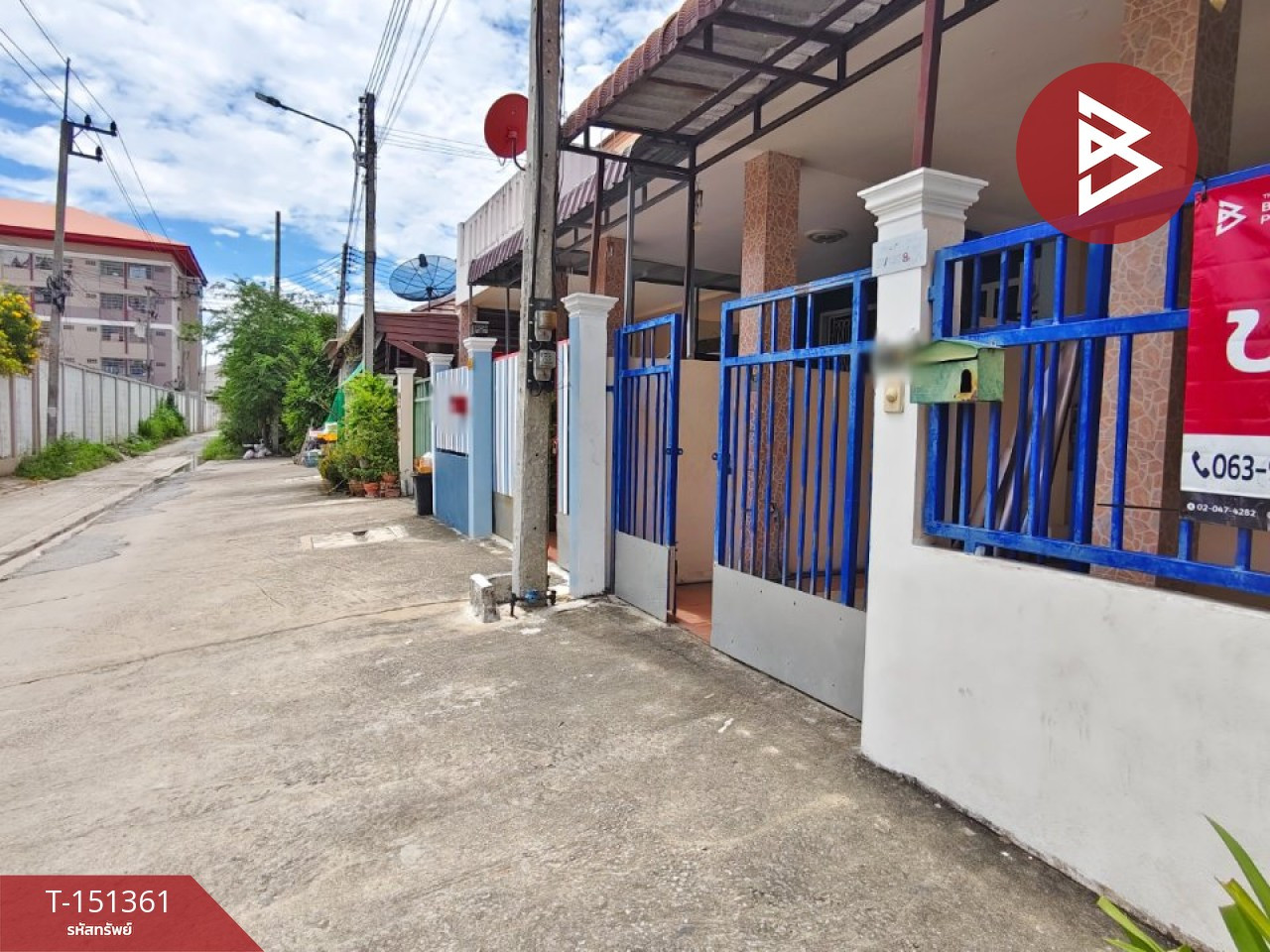ขายทาวน์เฮ้าส์ หมู่บ้านจารุวรรณ สมุทรสาคร – รูปที่ 3