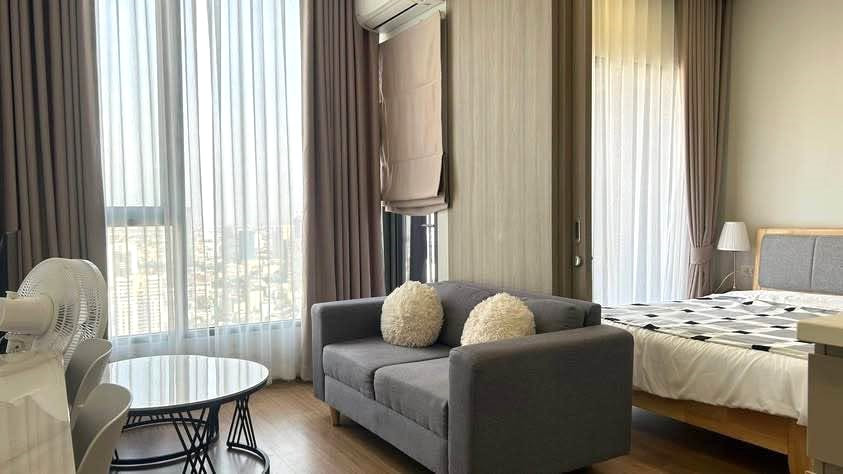 💥 [𝐏-𝟏𝟑𝟕𝟔𝟕𝟐] FORRENT : Cloud Thonglor - Phetchaburi วิวสวยปังชั้น 35! ใกล้ MRT เพชรบุรี 𝟐𝟎,𝟎𝟎𝟎/ด. | Line ID @easycondoplus | 099-229-6397 