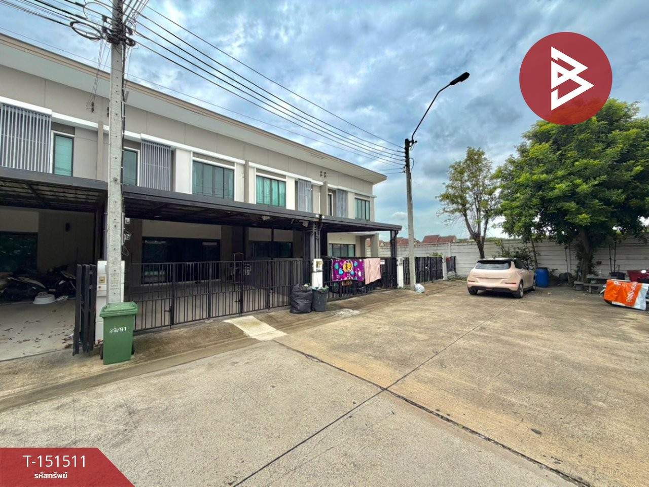 ขายทาวน์เฮ้าส์ หมู่บ้านพฤกษาวิลล์64 สายไหม (Pruksa Ville64 Saimai) กรุงเทพมหานคร – รูปที่ 2