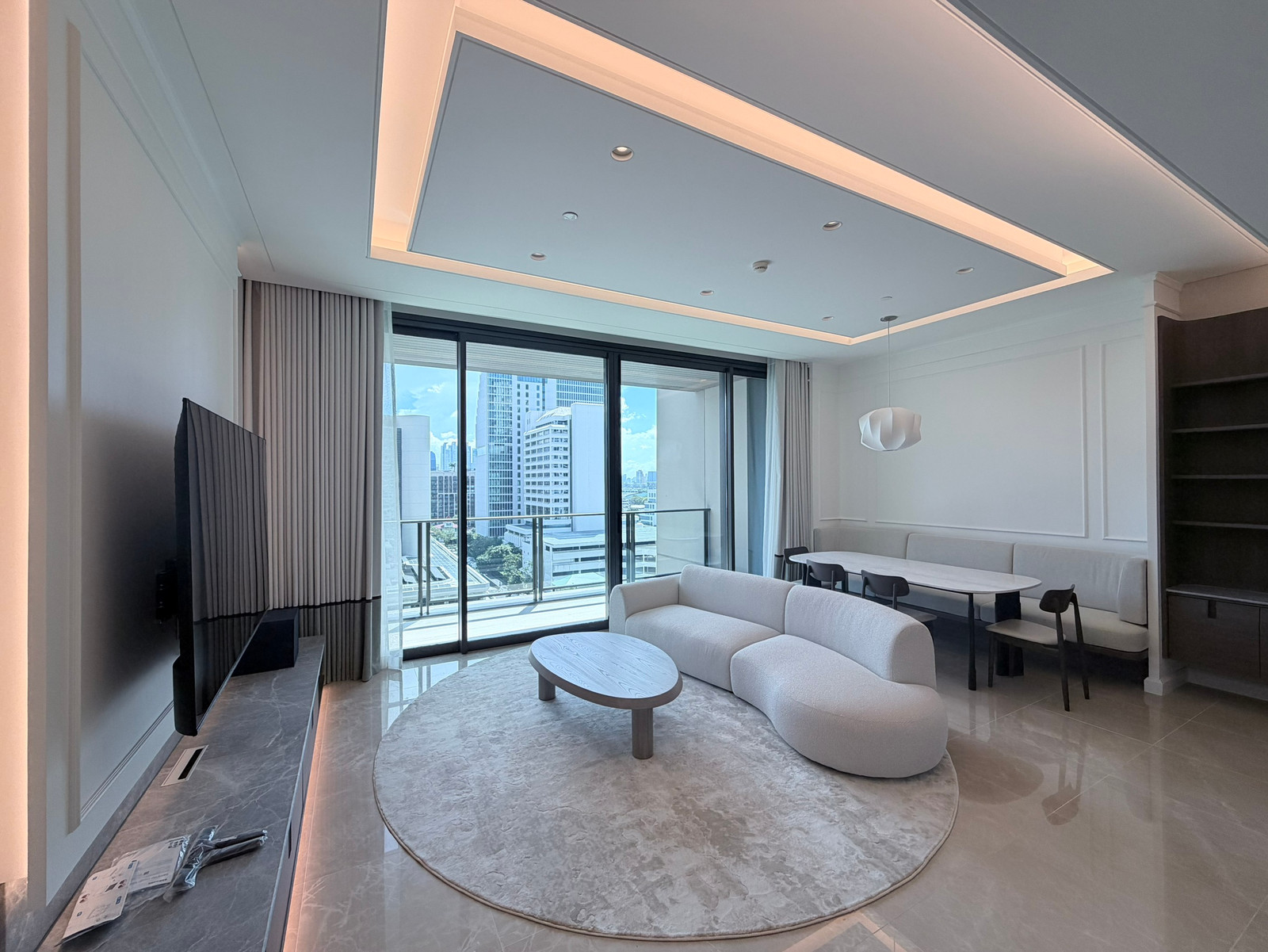The Residences at Sindhorn Kempinski ห้องแต่งสวย พร้อมอยู่ The Residences at Sindhorn Kempinski ห้องแต่งสวย พร้อมอยู่