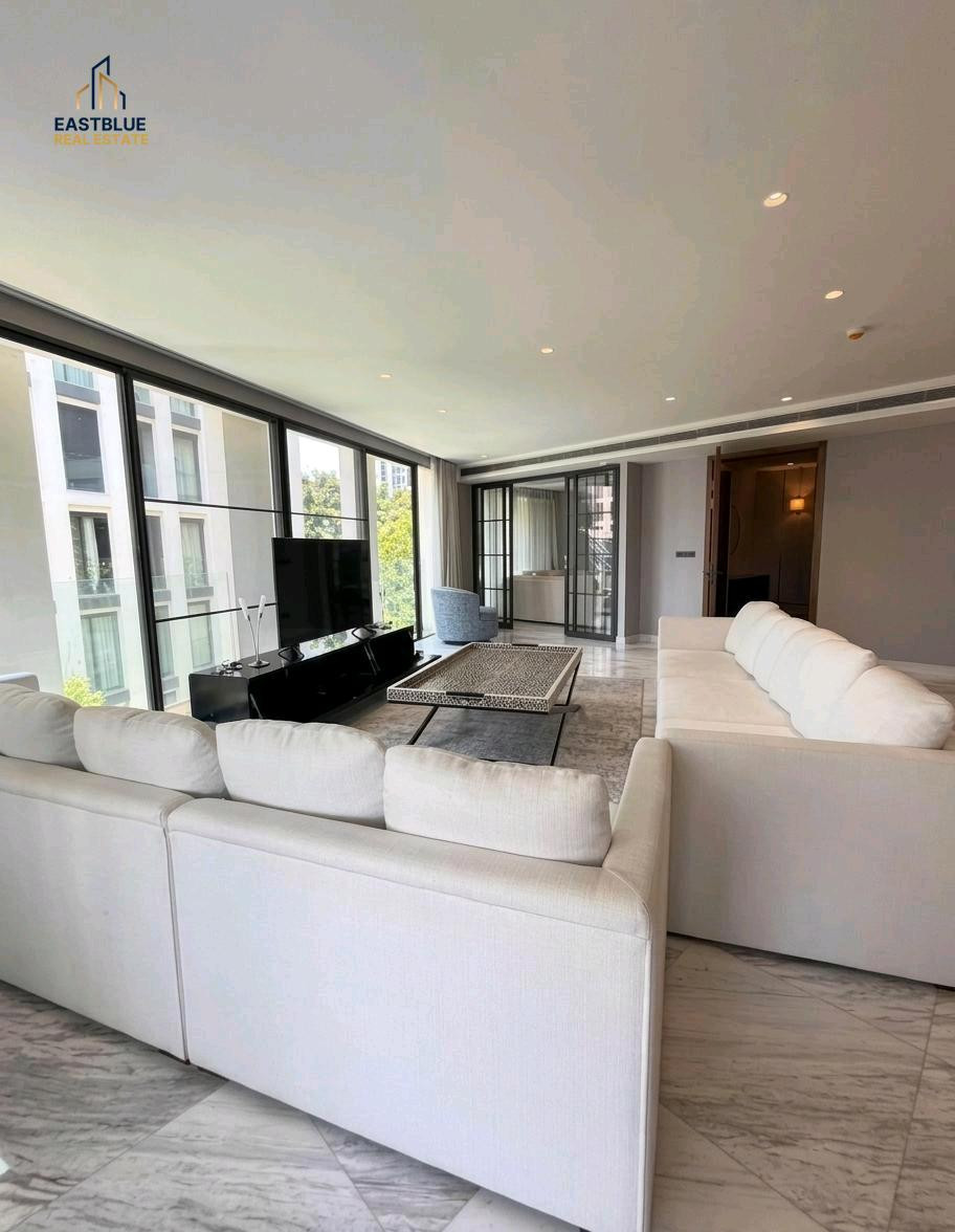 (For Rent🔥) 📍 La Citta Delre Thonglor16 | 3b4b 266 sq.m. | Penthouse in Thonglor with Private Lift access