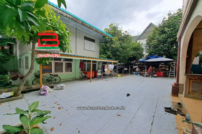 ที่ดินพร้อมบ้าน 2 ชั้น เนื้อที่ 221 ตร.ว. ซอยสายไหม 7, ใกล้วัดเจริญธรรมาราม ถนนสายไหม แขวงสายไหม เขตสายไหม – รูปที่ 4