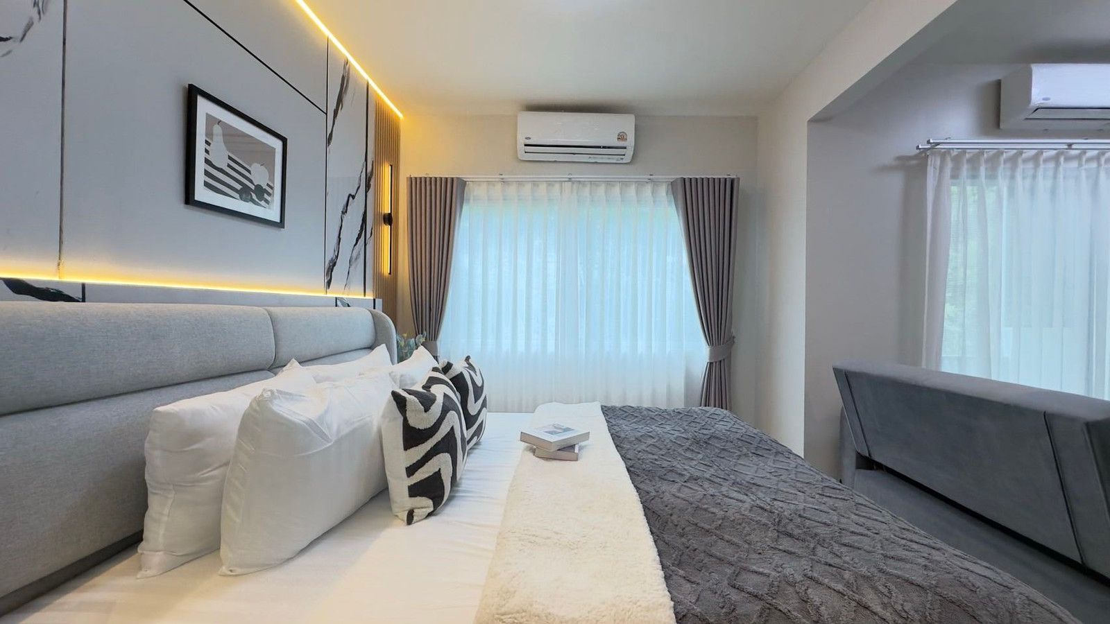 💖 ห้องรีโนเวทใหม่เฟอร์ล้นๆ 💖  A Space สุขุมวิท 77 ได้ห้องแต่งใหม่ เฟอร์ใหม่ ติดตั้ง Digital Door Lock ระบบความปลอดภัย 5 ชั้น ใกล้ #BTSอ่อนนุช 🚆 | MRT ศรีนุช – รูปที่ 3