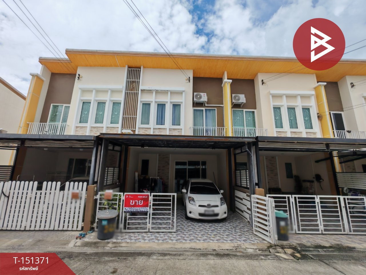 Townhome for sale, Golden Town Village Bangna-Kingkaew (Golden Town Bangna-Kingkaew) Samut Prakan