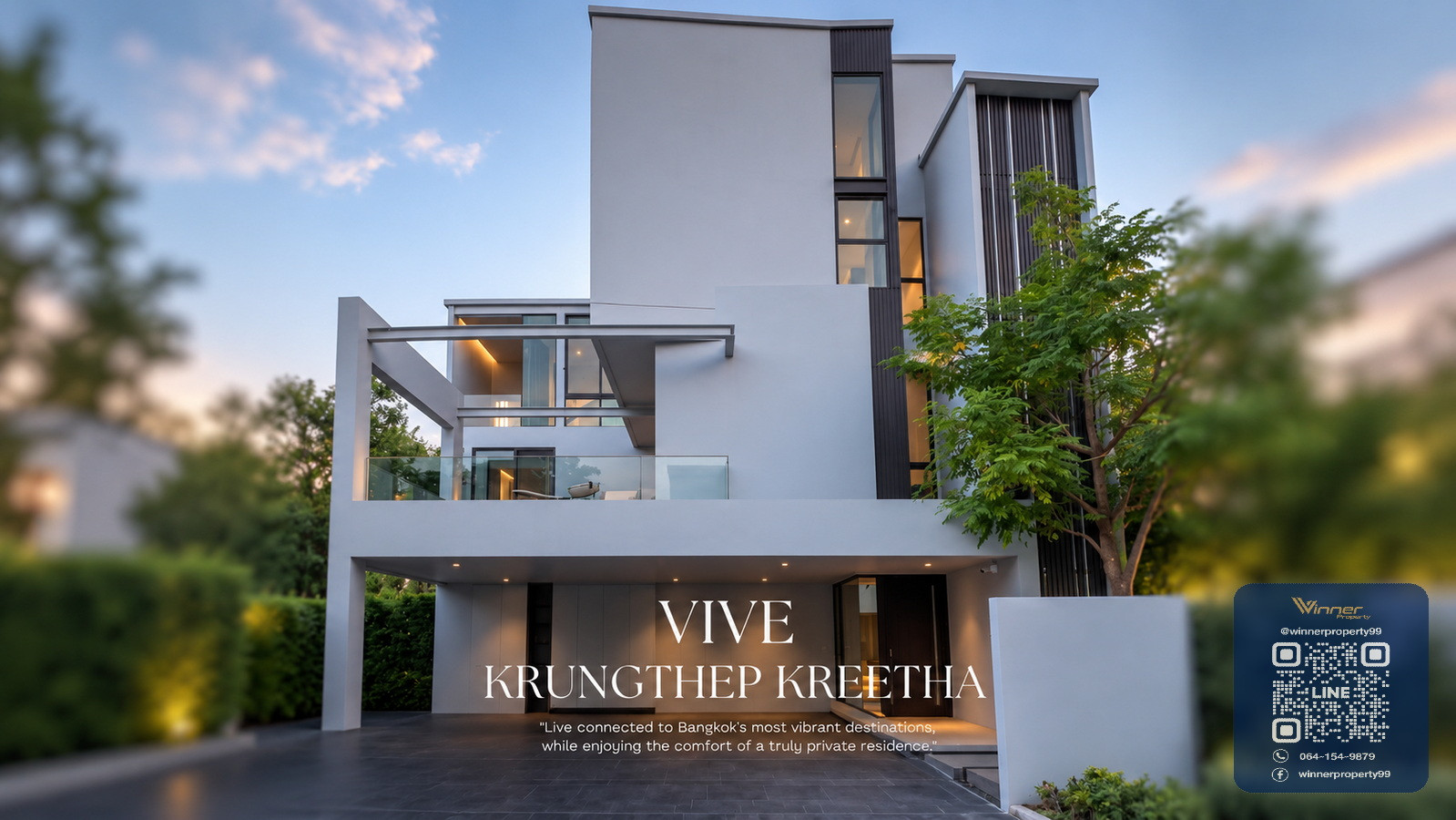 A69154H-ขาย/เช่าบ้านเดี่ยวหรู VIVE Krungthep Kreetha แปลงมุม ใกล้ Wellington College A69154H-ขาย/เช่าบ้านเดี่ยวหรู VIVE Krungthep Kreetha แปลงมุม ใกล้ Wellington College