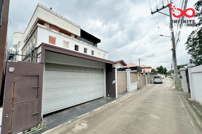 Single house for sale, 100 sq m, Songprapha, Don Mueang, near Udon Ratthaya Expressway - Don Mueang Airport, very good location.