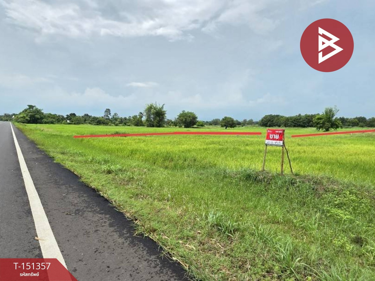Land for sale, area 5 rai 93 sq m, Si Somdet, Roi Et. – รูปที่ 3
