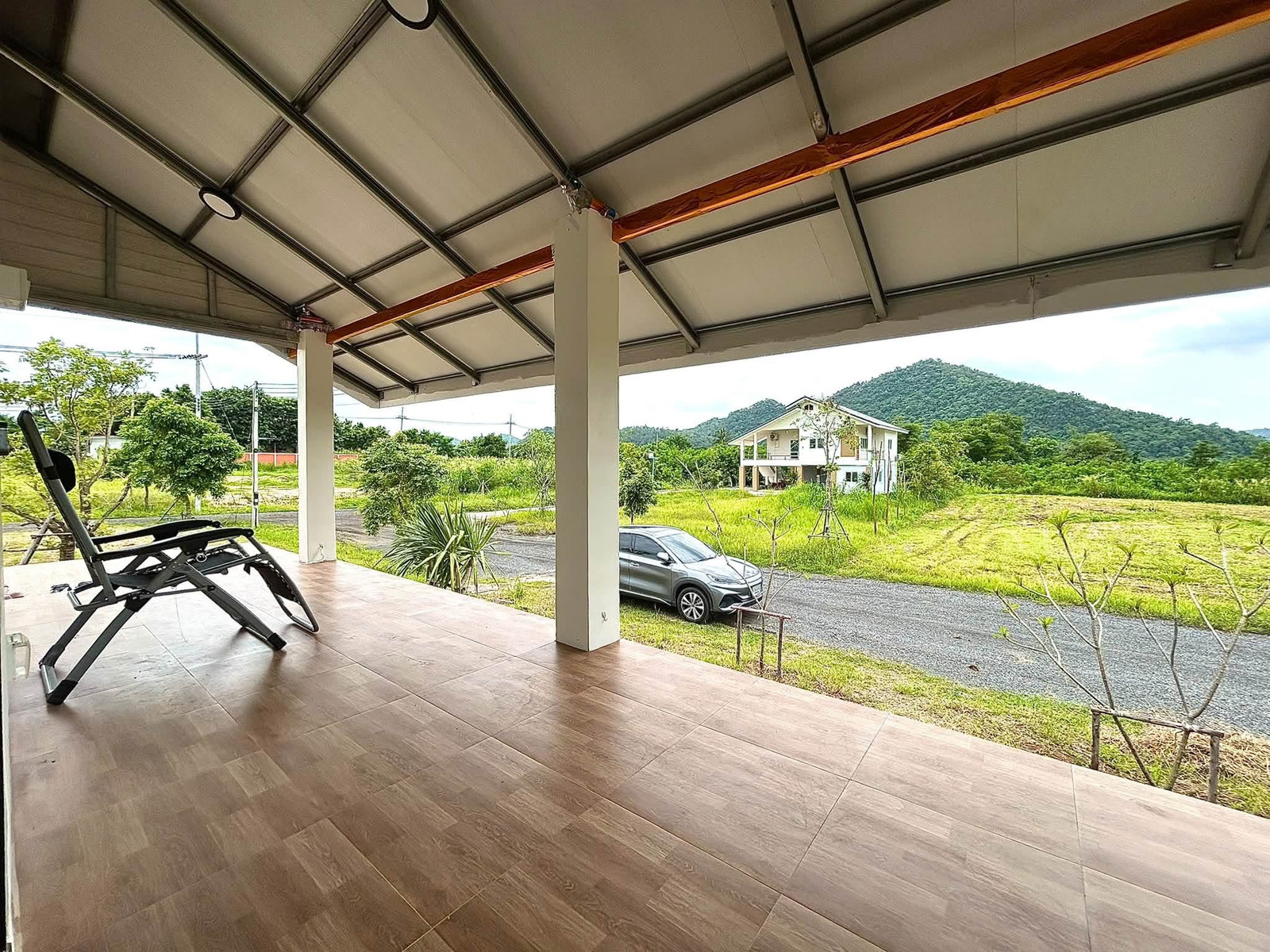 ขายด่วน!! บ้านพักตากอากาศ Modern Minimal ขนาด 198 ตร.ว. อ.วังม่วง จ.สระบุรี – รูปที่ 4