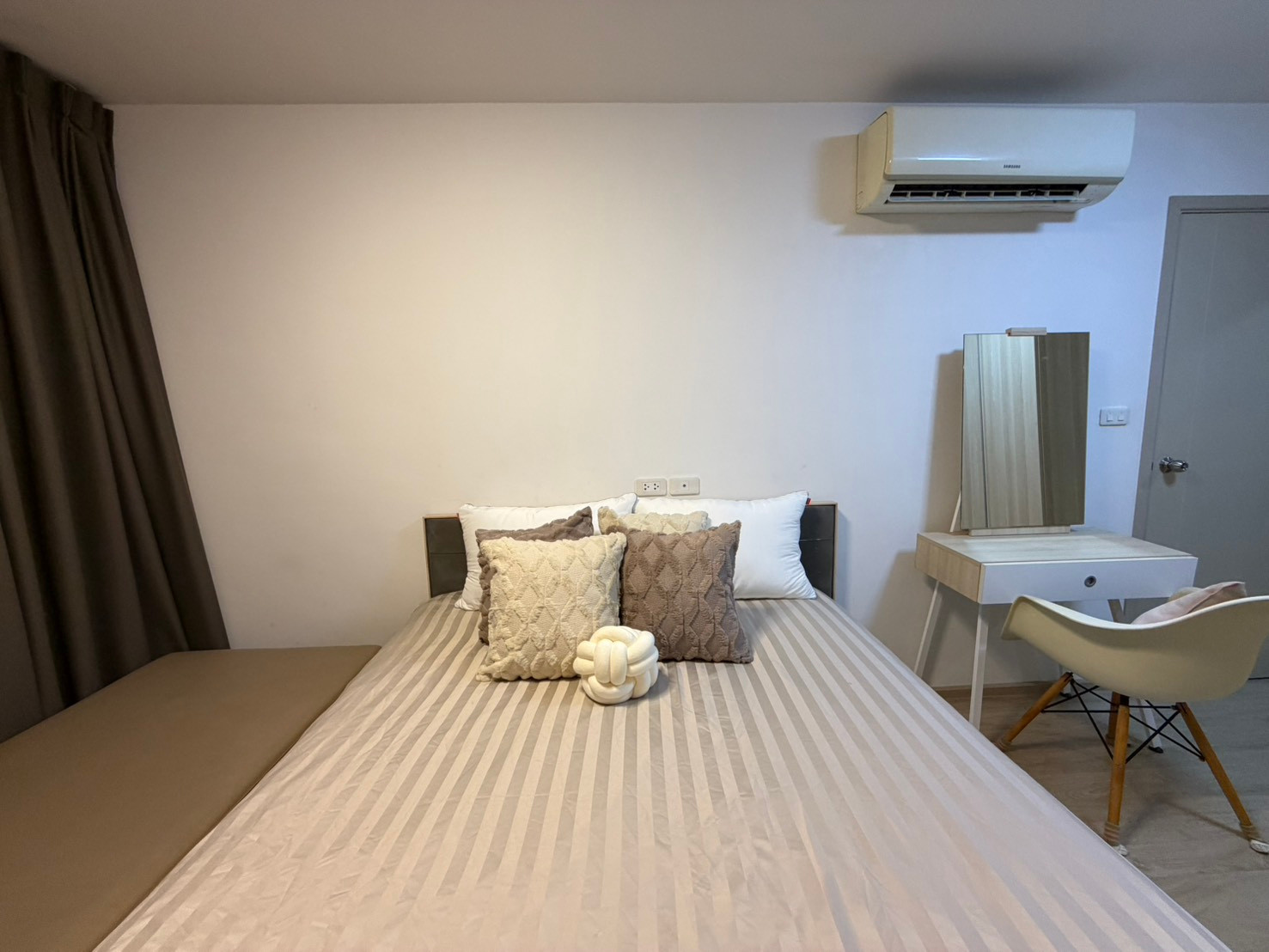 🏡 ให้เช่า Elio Del Ray สุขุมวิท 64 | อาคาร G ชั้น 4 ( 1 ห้องนอน 34.01 ตร.ม.) | ห้องสวย พร้อมอยู่ แอร์ LG ห้องนั่งเล่นใหม่ เครื่องใช้ไฟฟ้าครบ – รูปที่ 3