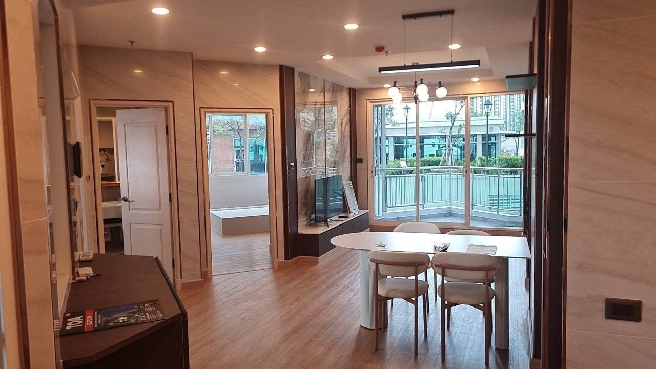 Supalai Wellington// 2 ห้องนอน 2 ห้องน้ำ 76 sqm./ 4 fl./30,000 – รูปที่ 2