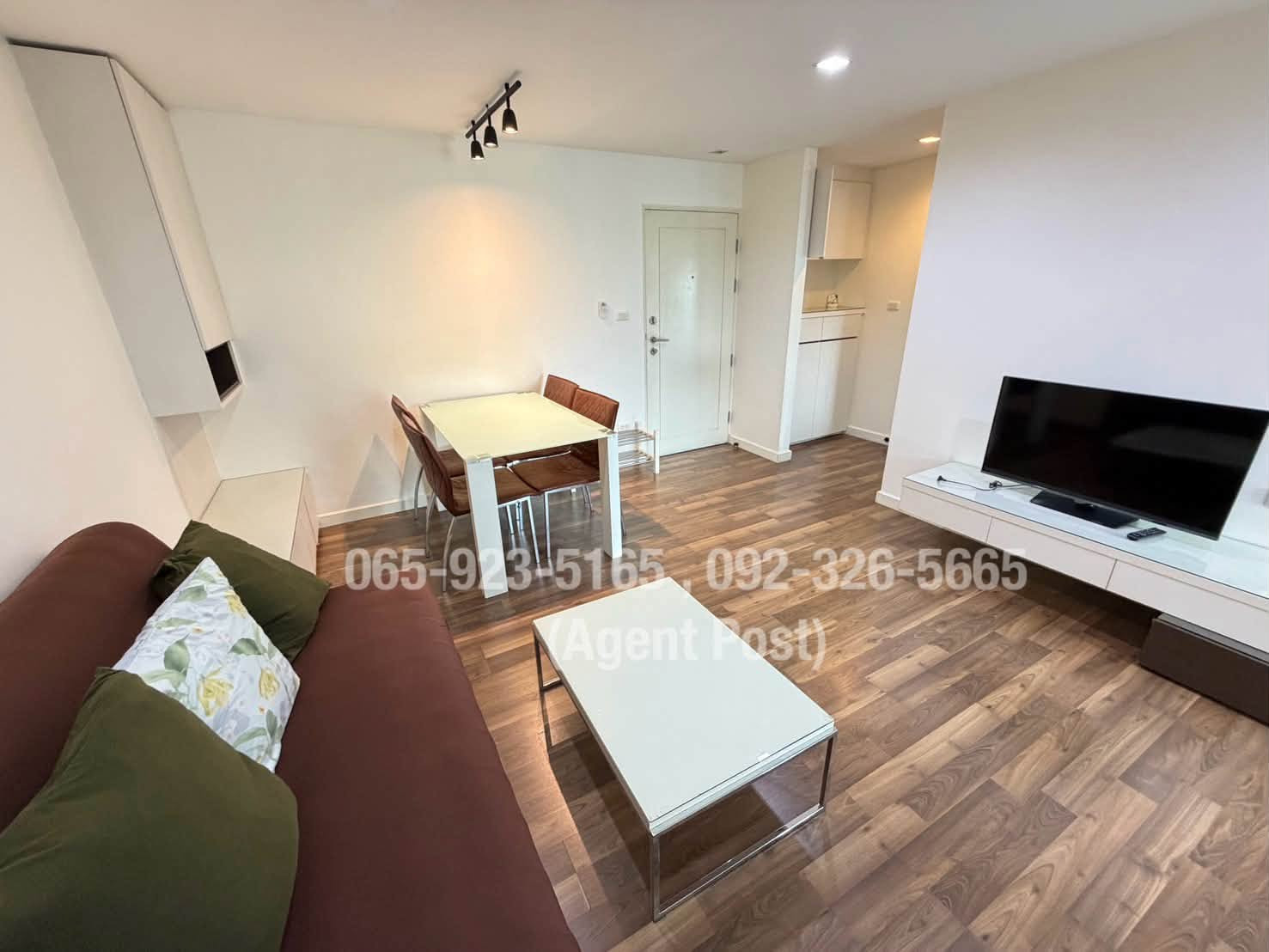 The Room Sukhumvit 79 🔥ให้เช่า 22,000 บาท/เดือน🔥 2Beds/1Bath 58sq.m. – รูปที่ 2