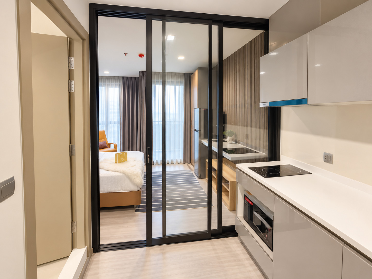 ลดค่าเช่า Life Asoke Rama 9  Tower A  27 ตรม. 16,500  THB – รูปที่ 3