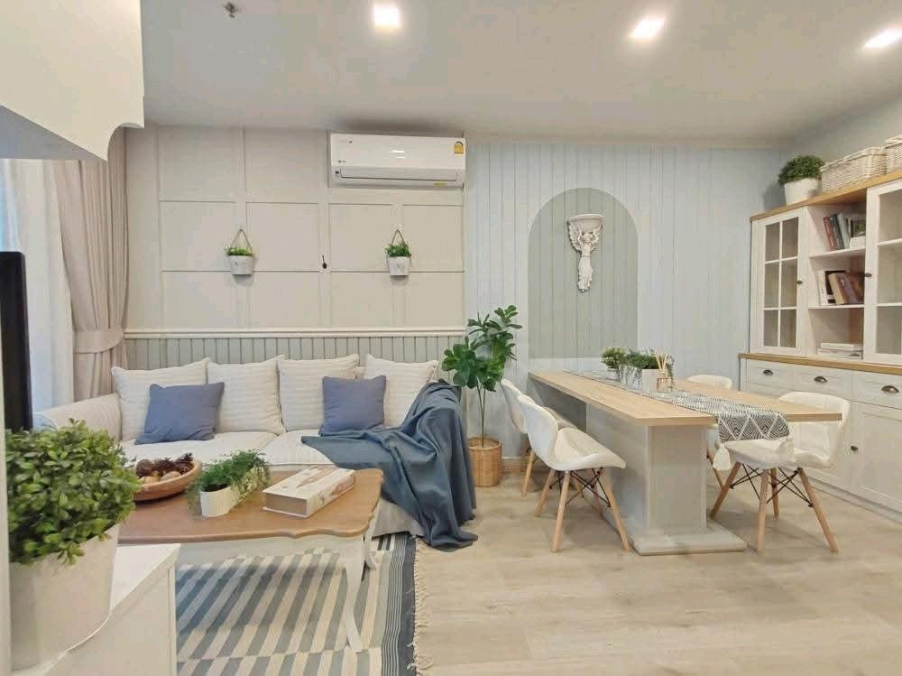 2 ห้องนอน 1 ห้องน้ำ | ชั้น 16 | 48 ตร.ม. | ห้องทิศเหนือไม่ร้อน | ใกล้ MRT พหลโยธินเพียง 250 ม. สามารถนัดเข้าชมห้องล่วงหน้าได้