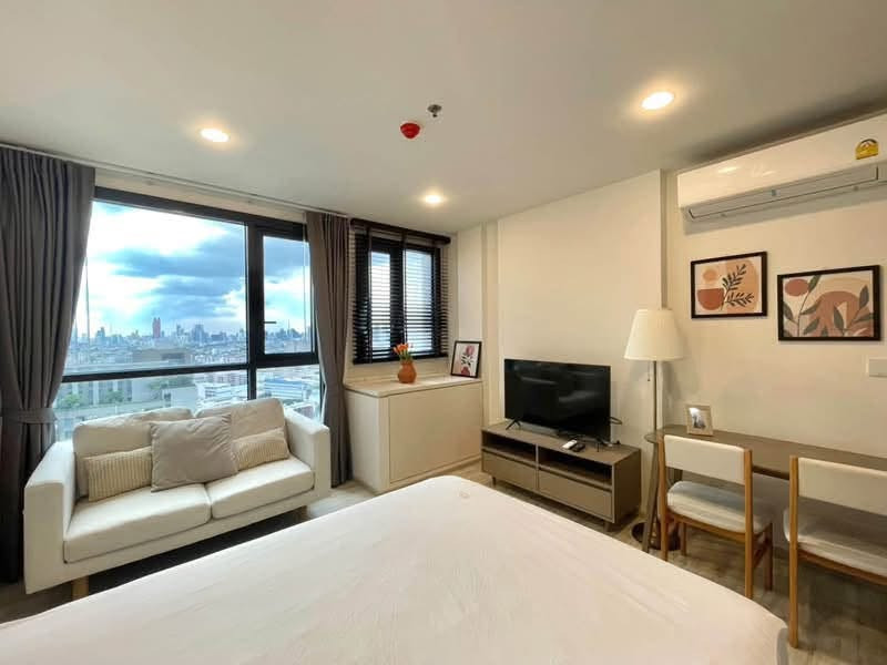 🏙️ ห้องว่างมาใหม่ | XT HUAIKHWANG 🎀 มี Walk-in Closet | 17,000 บาท/เดือน 🏙️ ห้องว่างมาใหม่ | XT HUAIKHWANG 🎀 มี Walk-in Closet | 17,000 บาท/เดือน