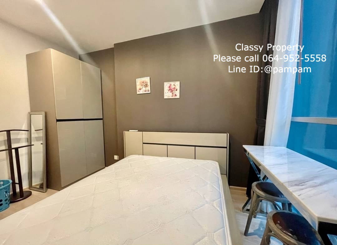 Condo for rent : Noble Revolve Ratchada1 1Bedroom  High floor Fully furnished near MRT Cultural Centre 14,000 baht only 🔥🔥🔥 – รูปที่ 2