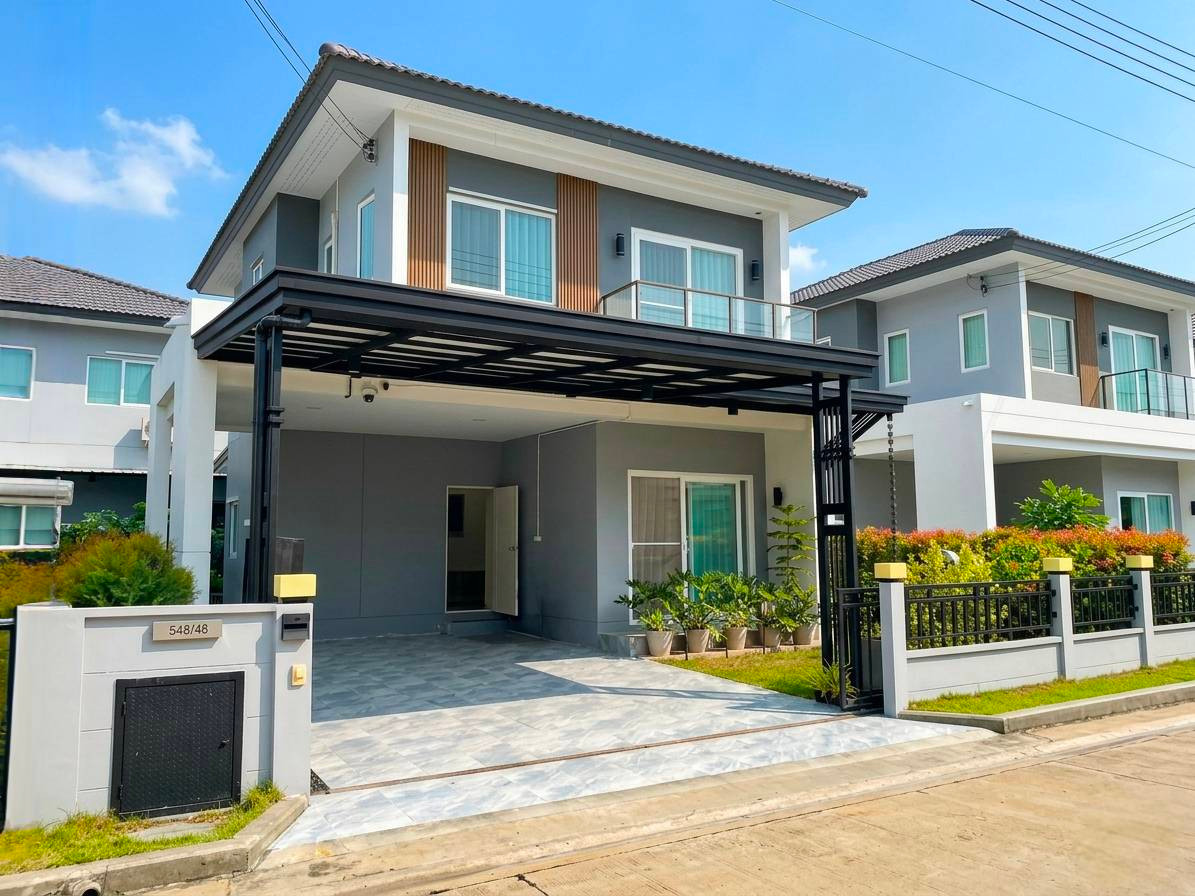 บ้านเดี่ยวพร้อมเข้าอยู่ เฟอร์นิเจอร์ครบครัน บ้านเดี่ยวพร้อมเข้าอยู่ เฟอร์นิเจอร์ครบครัน