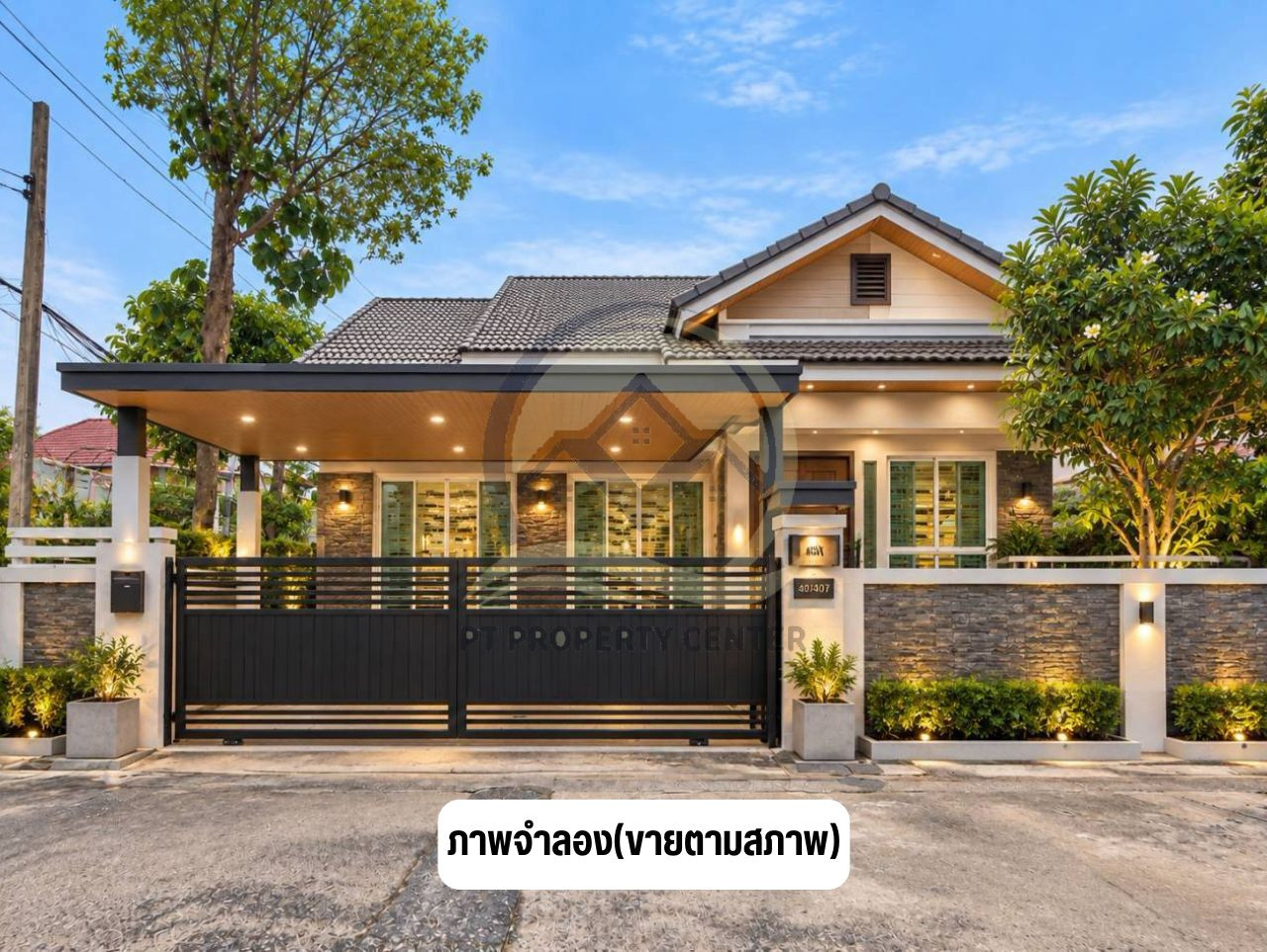 โครงการบ้านพัทธรินทร์ ซอยลำลูกกา 97 ปทุมธานี บ้านใหญ่หลังมุม พร้อมของแถมจัดเต็ม ทำเลดีใกล้ทางด่วน เดินทางสะดวก ต่อรองได้ – รูปที่ 2