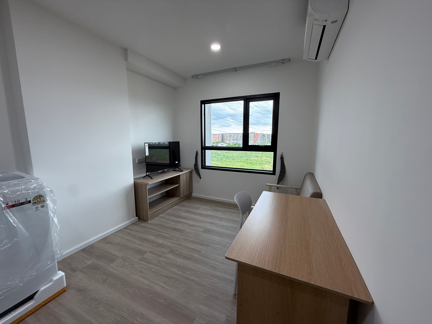 NEW Room!!! ให้เเช่า BLOCK CONDO 30 ตรม 9,000:ด  – รูปที่ 3