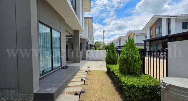 บ้านแฝด หมู่บ้าน เพอร์เฟค พาร์ค ราชพฤกษ์-346 หลังมุม บ้านสวย ทำเลดี – รูปที่ 4