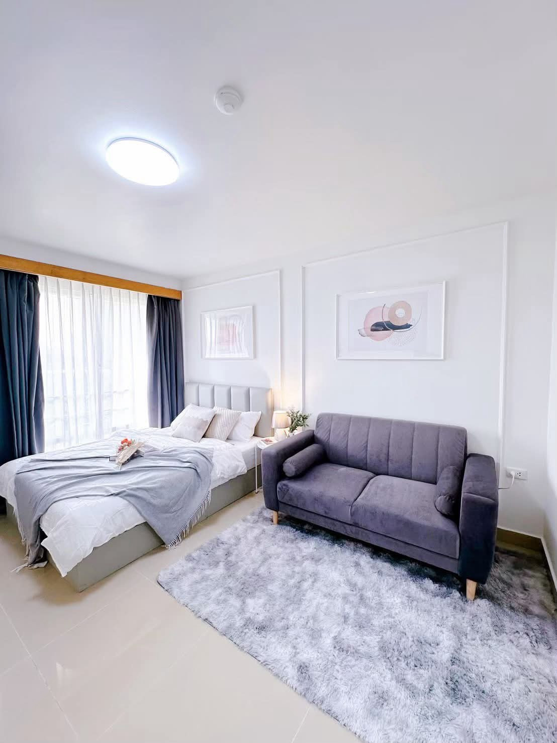 ME2500573 ขายห้องพร้อมผู้เช่า I-House Laguna Garden ห้องสวย  