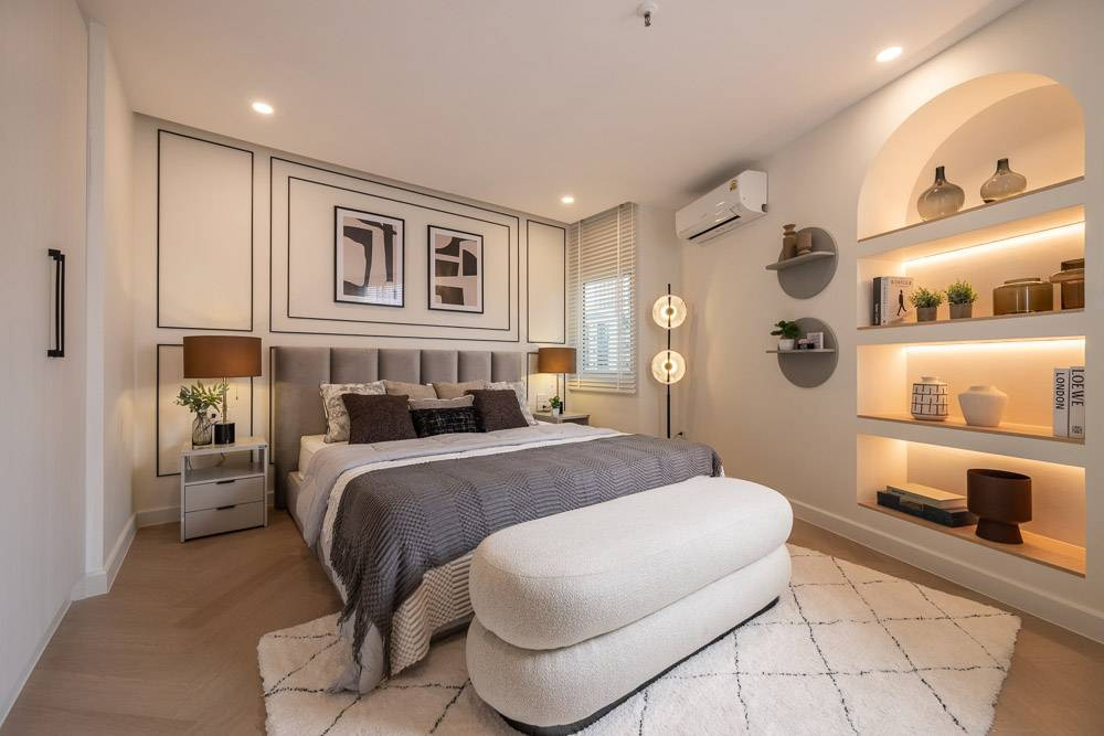 📍For sale ✨Fifty Fifth Tower✨4 beds 3 baths, Size 164 sqm., near BTS / MRT Thonglor (0.4 km) Tel.0982645161 