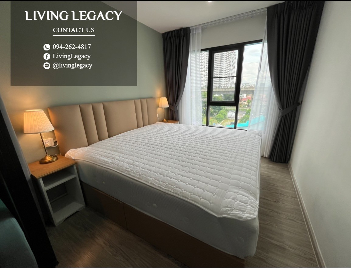 SGLUZU Urgent rent, Condo RYE Huamark, 6th floor, ready to move in, fully furnished | 9,500 baht/month LINE: @livinglegacy SGLUZU Urgent rent, Condo RYE Huamark, 6th floor, ready to move in, fully furnished | 9,500 baht/month LINE: @livinglegacy