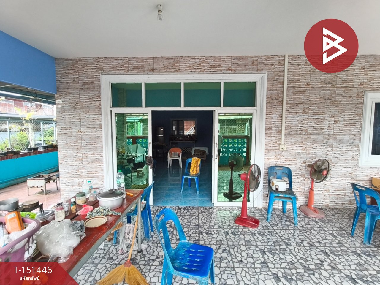 ขายบ้านเดี่ยวพร้อมที่ดิน เนื้อที่ 1 ไร่ 1 งาน 46 ตารางวา ต.เบิกไพร ราชบุรี  – รูปที่ 2
