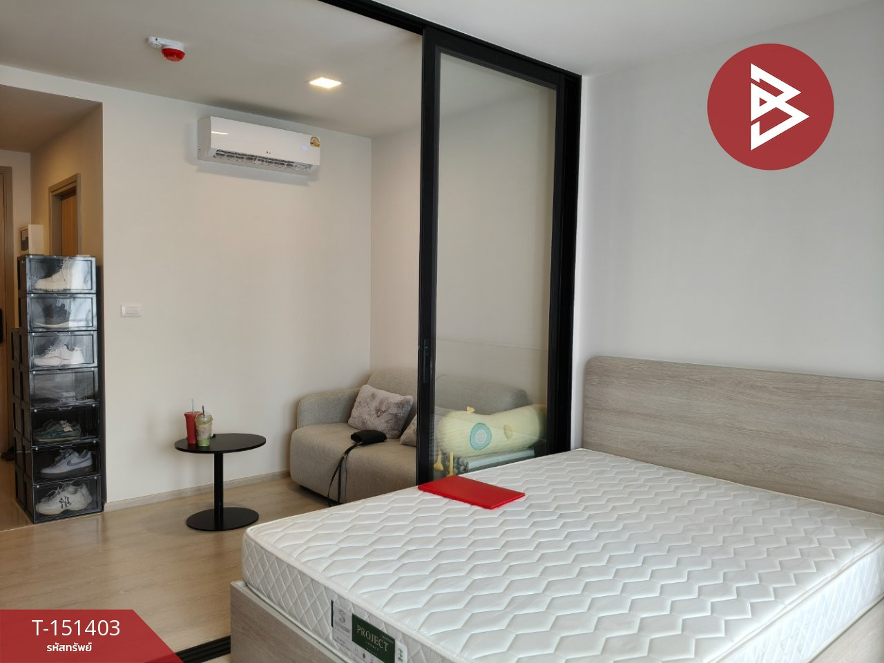 Condominium for sale D Condo Vivid Rangsit Project (dCondo Vivid Rangsit), Khlong Luang, Pathum Thani – รูปที่ 4