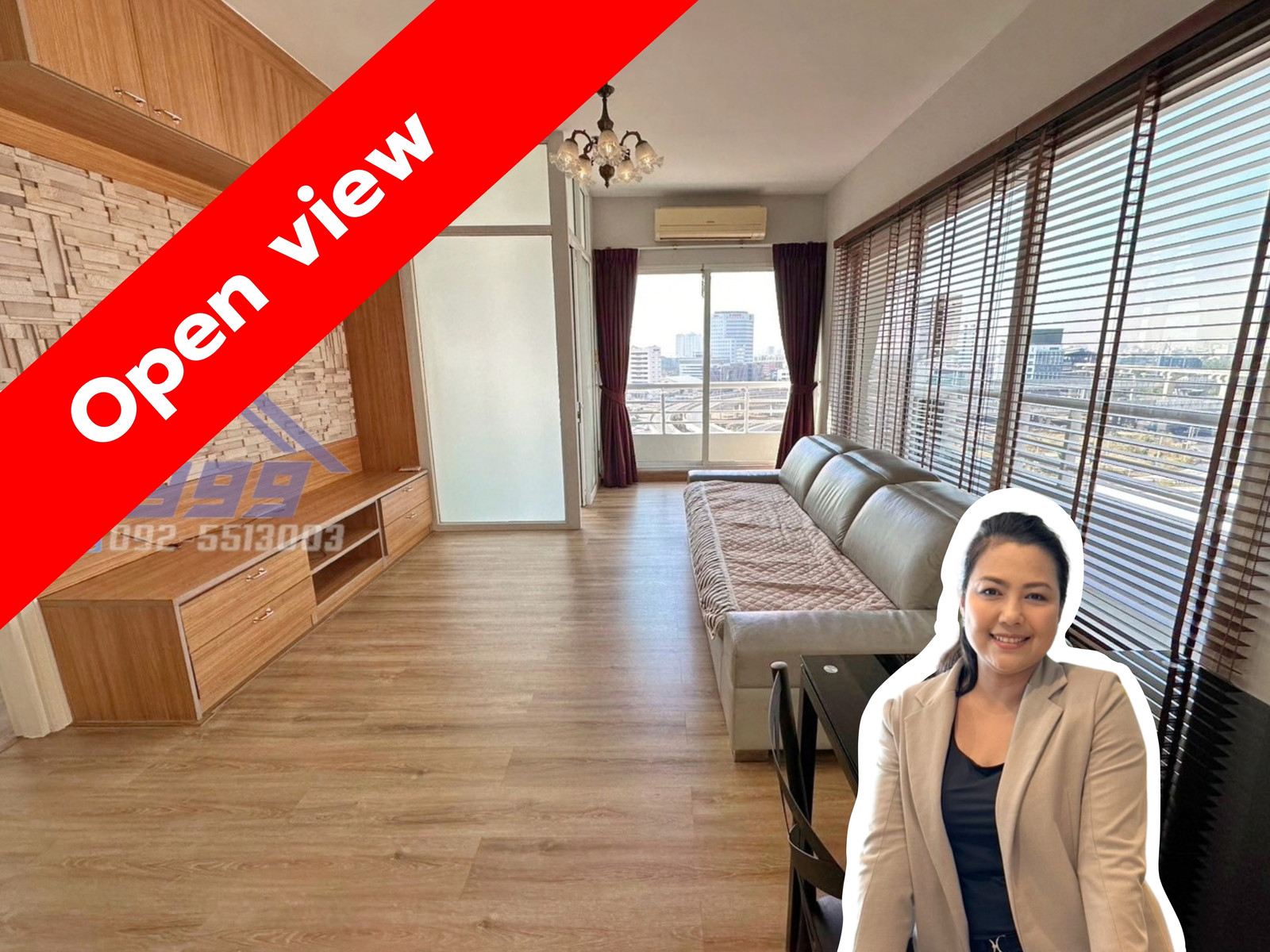 Corner Unit🔥Condo for Rent - The Fourwings Residence | 2 Bedrooms 71 sq.m. REF. F29901 Corner Unit🔥Condo for Rent - The Fourwings Residence | 2 Bedrooms 71 sq.m. REF. F29901