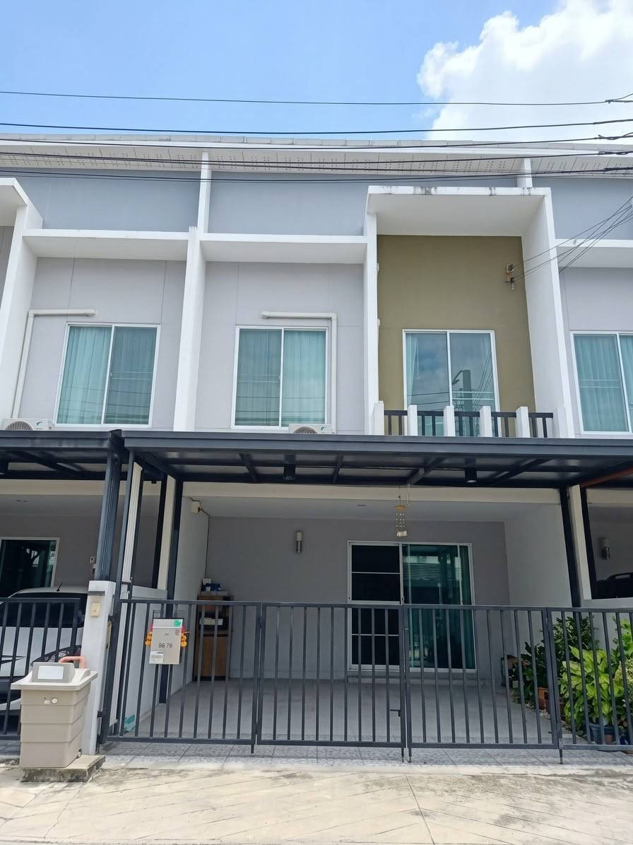 ขายทาวน์เฮ้าส์ โมดิ วิลล่า บางใหญ่ | 4 นอน 2 น้ำ | 2.55 ล้านบาท  – รูปที่ 2