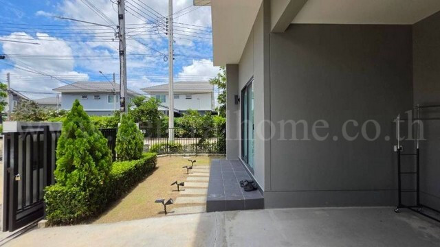 บ้านแฝด หมู่บ้าน เพอร์เฟค พาร์ค ราชพฤกษ์-346 หลังมุม บ้านสวย ทำเลดี – รูปที่ 3