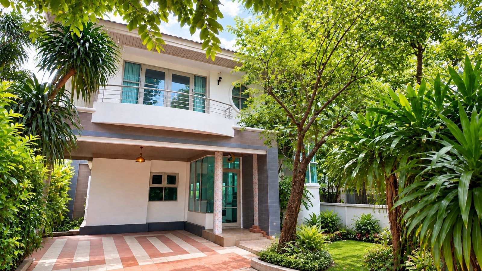 🏡🔥 Urgent sale! Its worth living in yourself/investing, the better. Single house for sale, Supalai Orchid Park Watcharapol, large land, 74 sq m, only 4.99 million, next to Sukhapiban 5 Road.