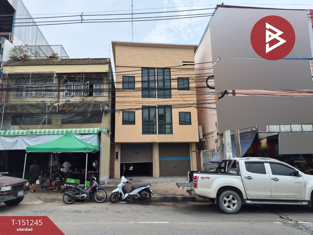 ปล่อยเช่าอาคารพาณิชย์ 3 ชั้น เนื้อที่ 56 ตร.วา บ้านสวน ชลบุรี ปล่อยเช่าอาคารพาณิชย์ 3 ชั้น เนื้อที่ 56 ตร.วา บ้านสวน ชลบุรี