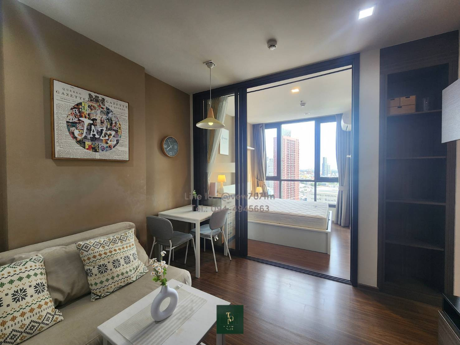 The Line Sukhumvit 71 <<1 Bedroom For Rent>>📍Location: Sukhumvit 71 ( 400m. to BTS Phra Khanong ) :Fully Furnished The Line Sukhumvit 71 <<1 Bedroom For Rent>>📍Location: Sukhumvit 71 ( 400m. to BTS Phra Khanong ) :Fully Furnished